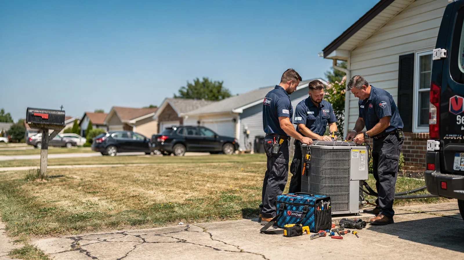 Hvac Repair in Yale, VA near me